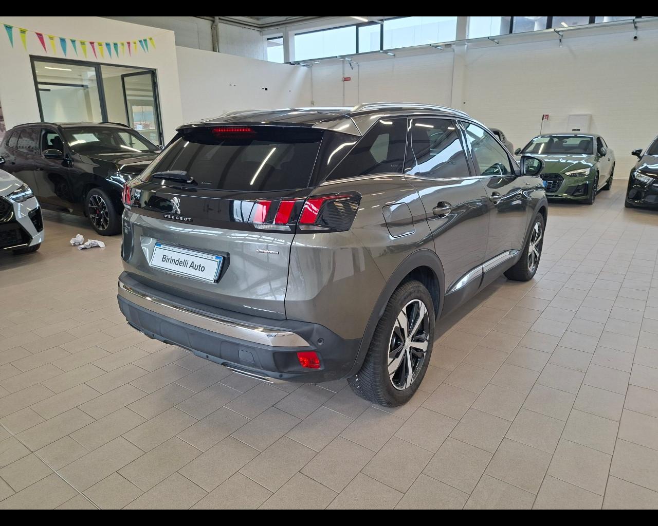 PEUGEOT 3008 2ª serie - 3008 PureTech Turbo 130 S&S EAT8 GT Line