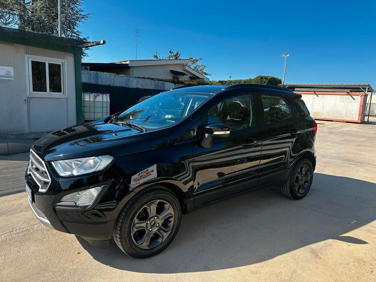 Ford EcoSport 1.5 TDCi 100CV diesel 2018