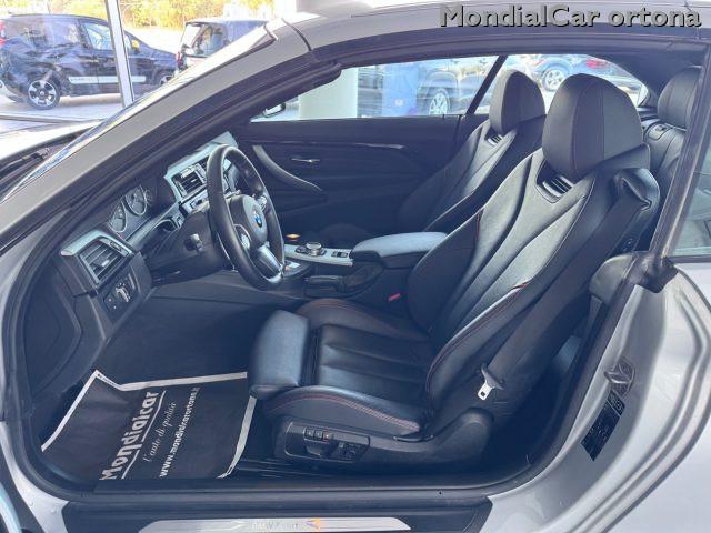 BMW 420 d Cabrio Sport