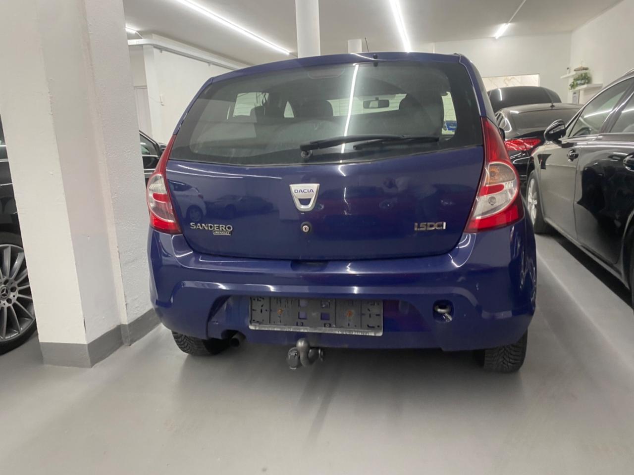 Dacia Sandero 1.5 dCi 70CV 5P GANCIO TRAINO