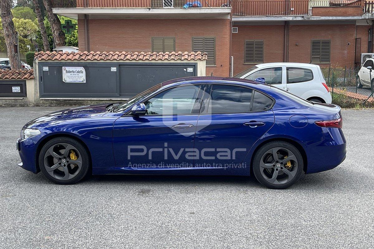 ALFA ROMEO Giulia 2.2 Turbodiesel 190 CV AT8 Sprint