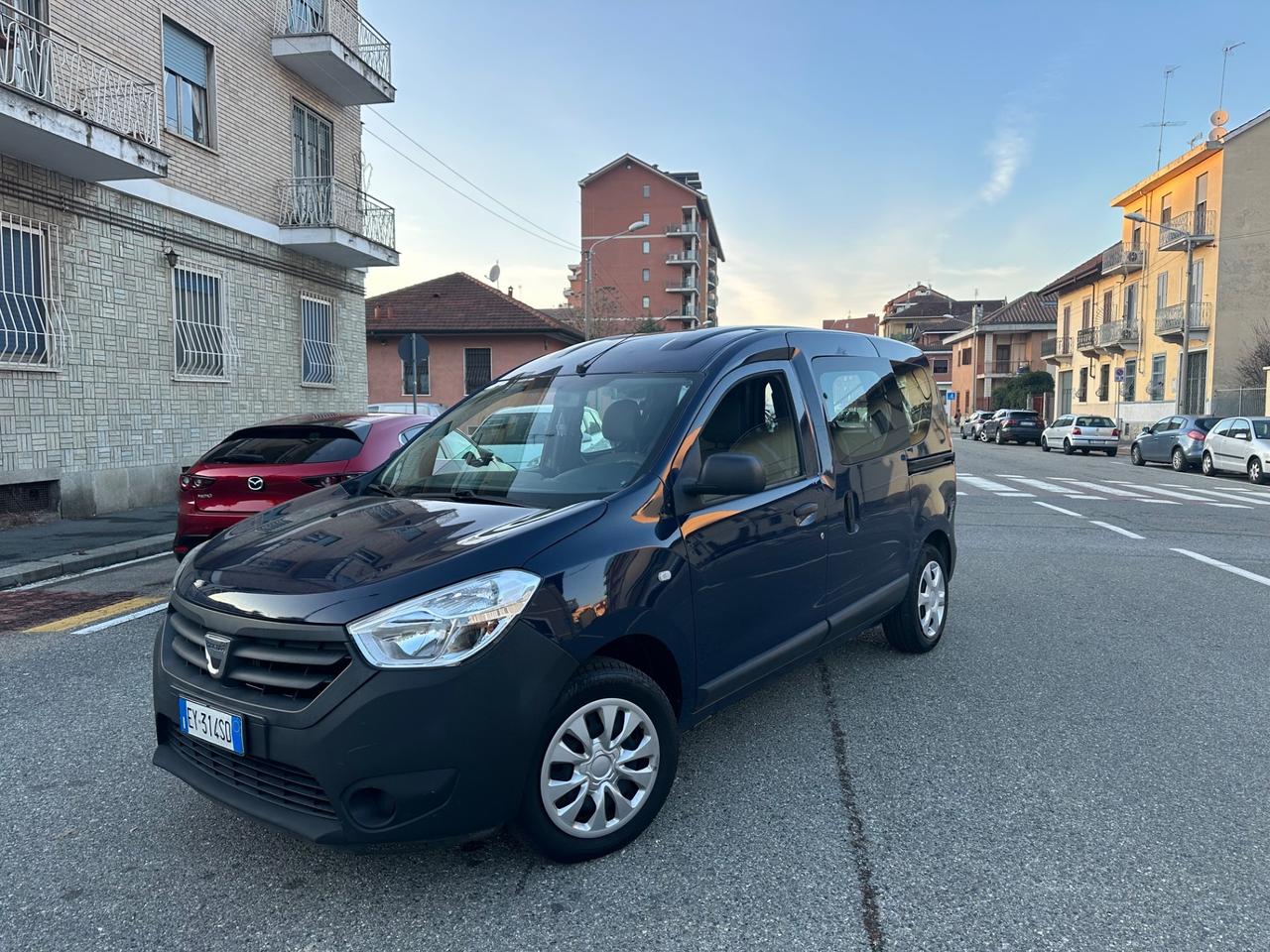 Dacia Dokker 1.6 8V 85CV GPL della casa