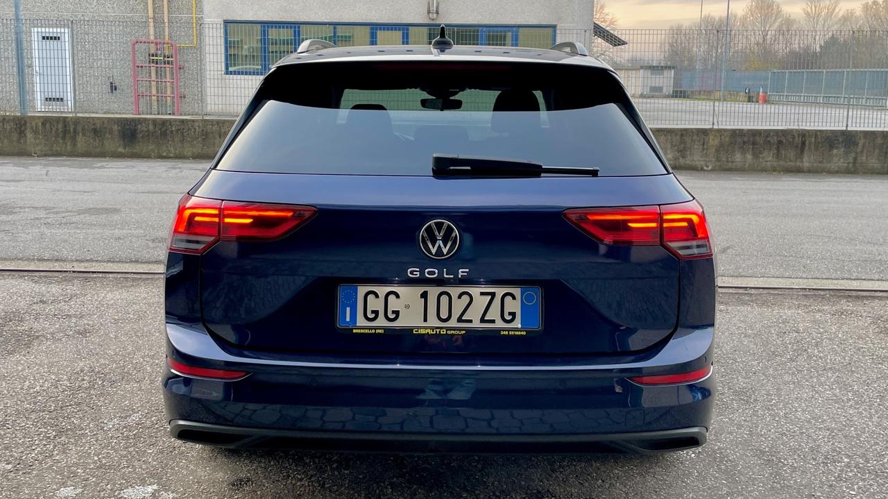 VOLSKWAGEN GOLF VARIANT 2.0 TDI SCR STYLE 150CV - FULL LED, PACCHETTO LUCI, VIRTUAL COCKPIT