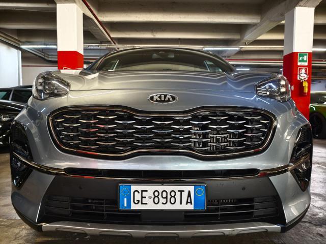 KIA Sportage 1600 CRDI 136 CV DCT7 2WD Mild Hybrid GT-Line UNIP