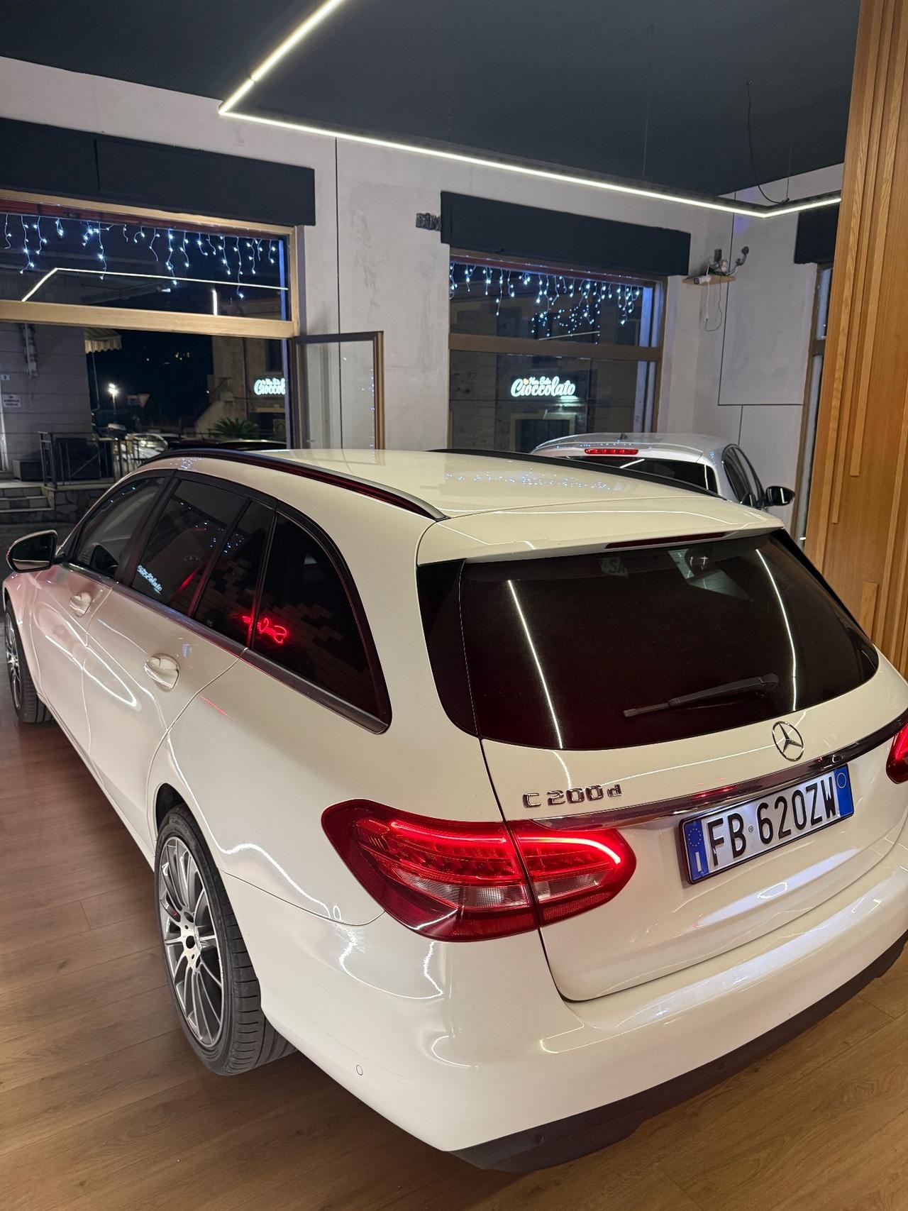 Mercedes-benz C 200 d Premium Plus