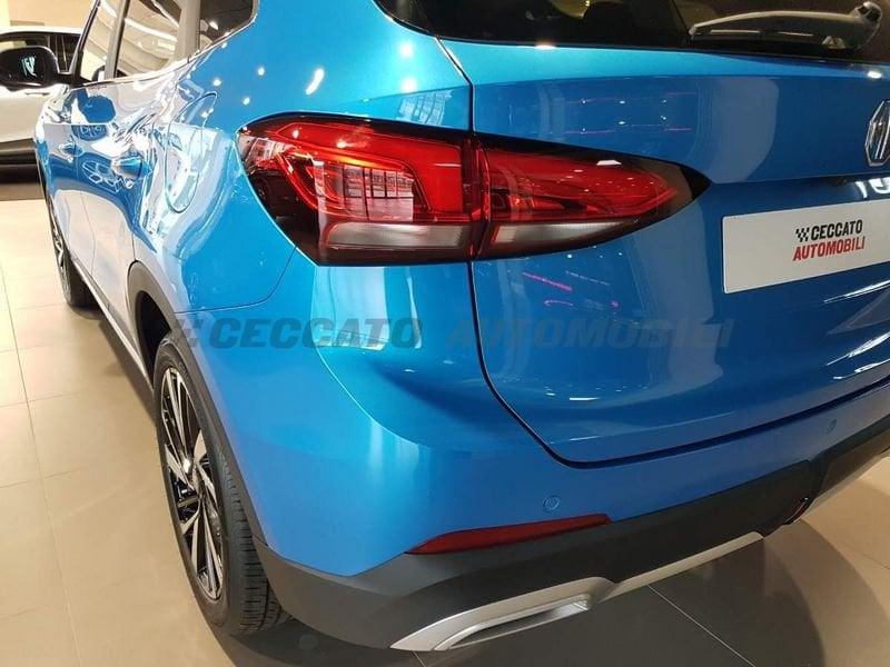MG ZS NEW HEV 2024 HEV LUXURY Como blue