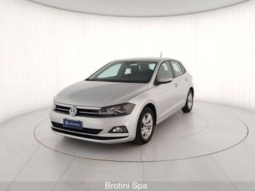 Volkswagen Polo Polo 1.0 MPI 75 CV 5p. Comfortline BlueMotion Technology
