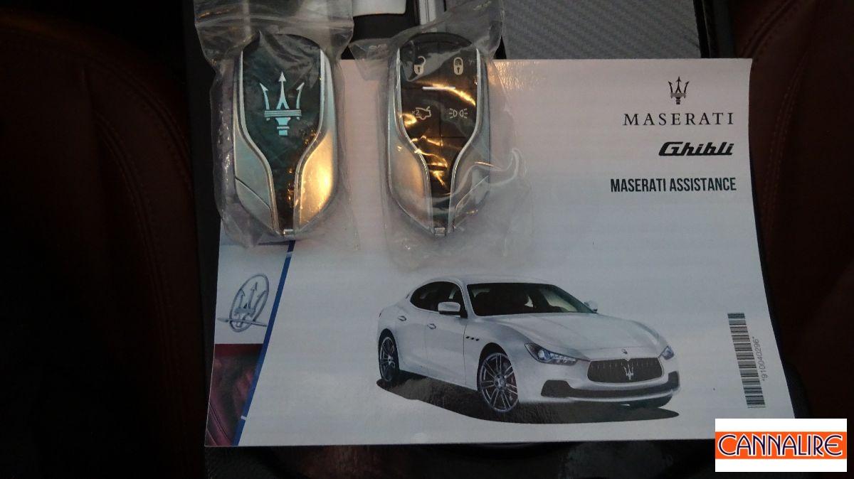 MASERATI - Ghibli - V6 S Q4