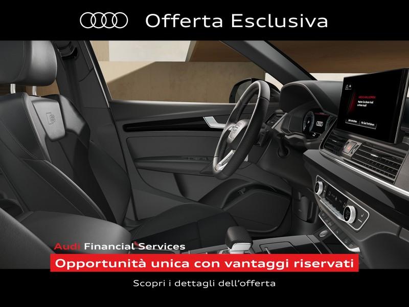 Audi Q5 50 2.0 tfsi e identity black quattro s-tronic