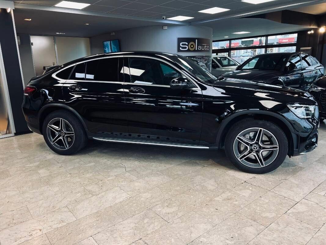 Mercedes-benz GLC Coupe 220 d Premium 4matic auto