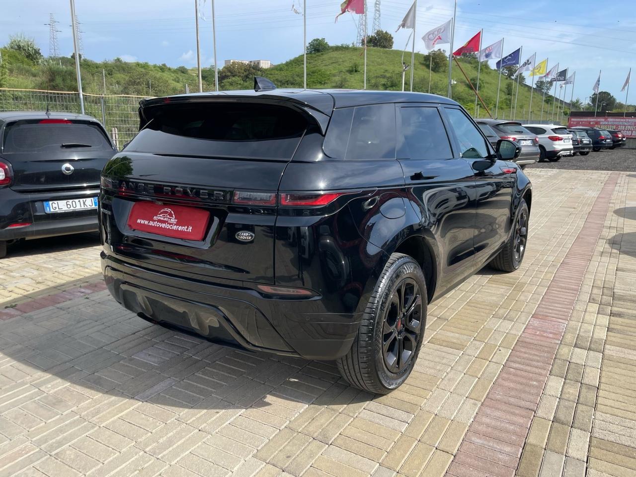Land Rover Range Rover Evoque 2.0 TD4 150 CV 5p. Business Edition Pure Pacchetto black