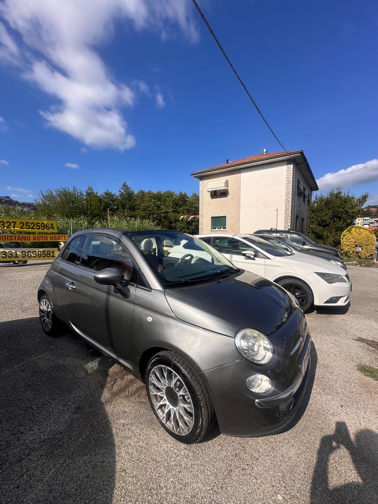Fiat 500 C 1.4 16V Rock