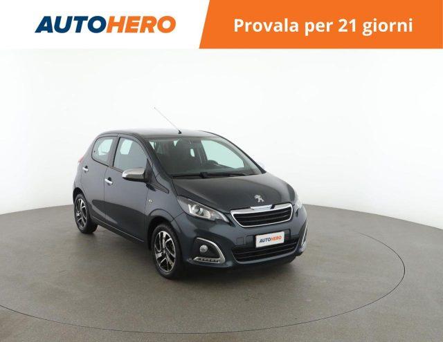 PEUGEOT 108 VTi 72 5 porte Allure
