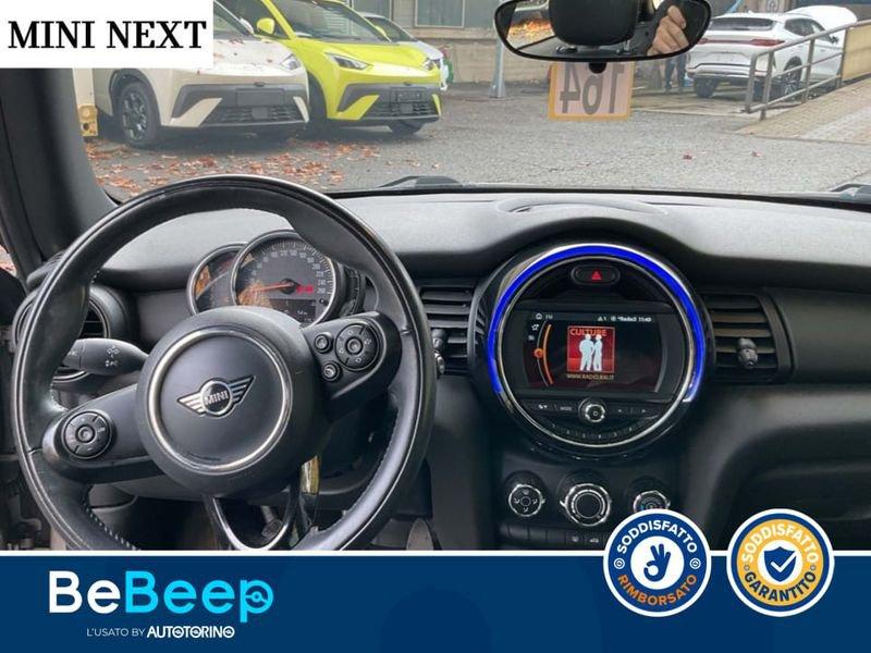 MINI Mini 3 porte Mini 5 porte MINI 3P 1.5 ONE BAKER STREET 102CV