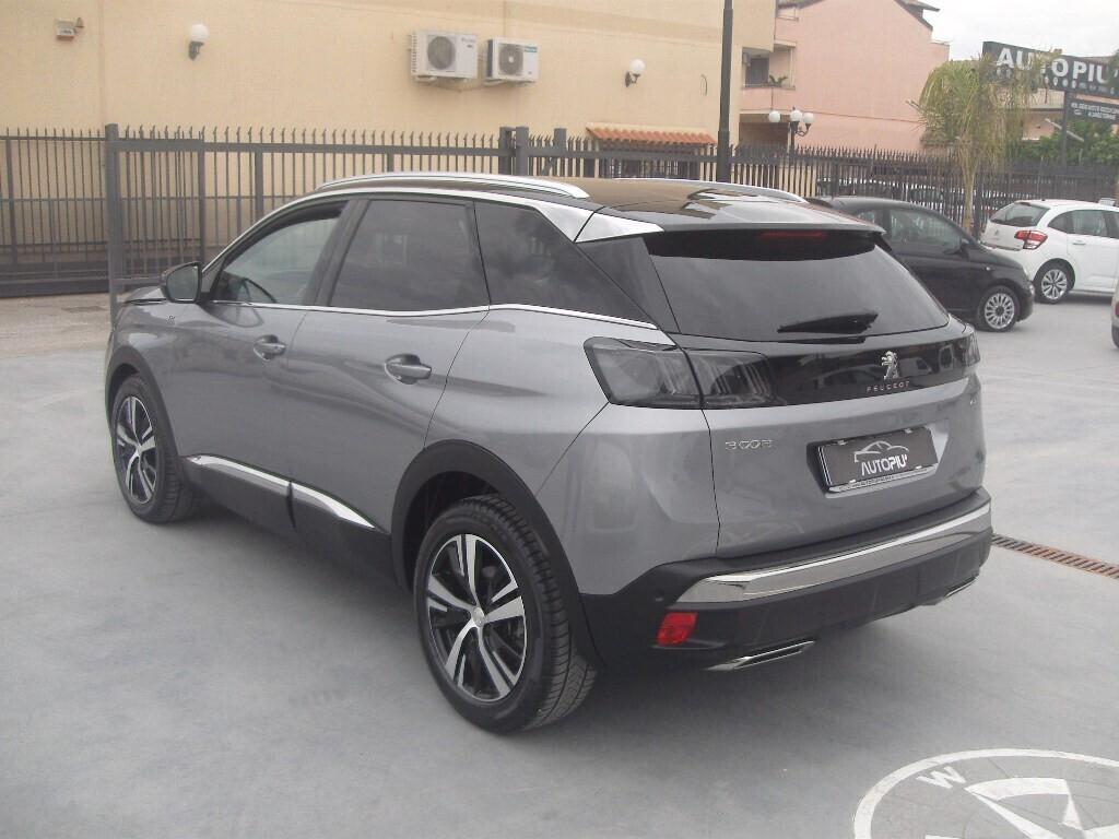 Peugeot 3008 BlueHDi 130 S&S EAT8 GT Pack - 2022