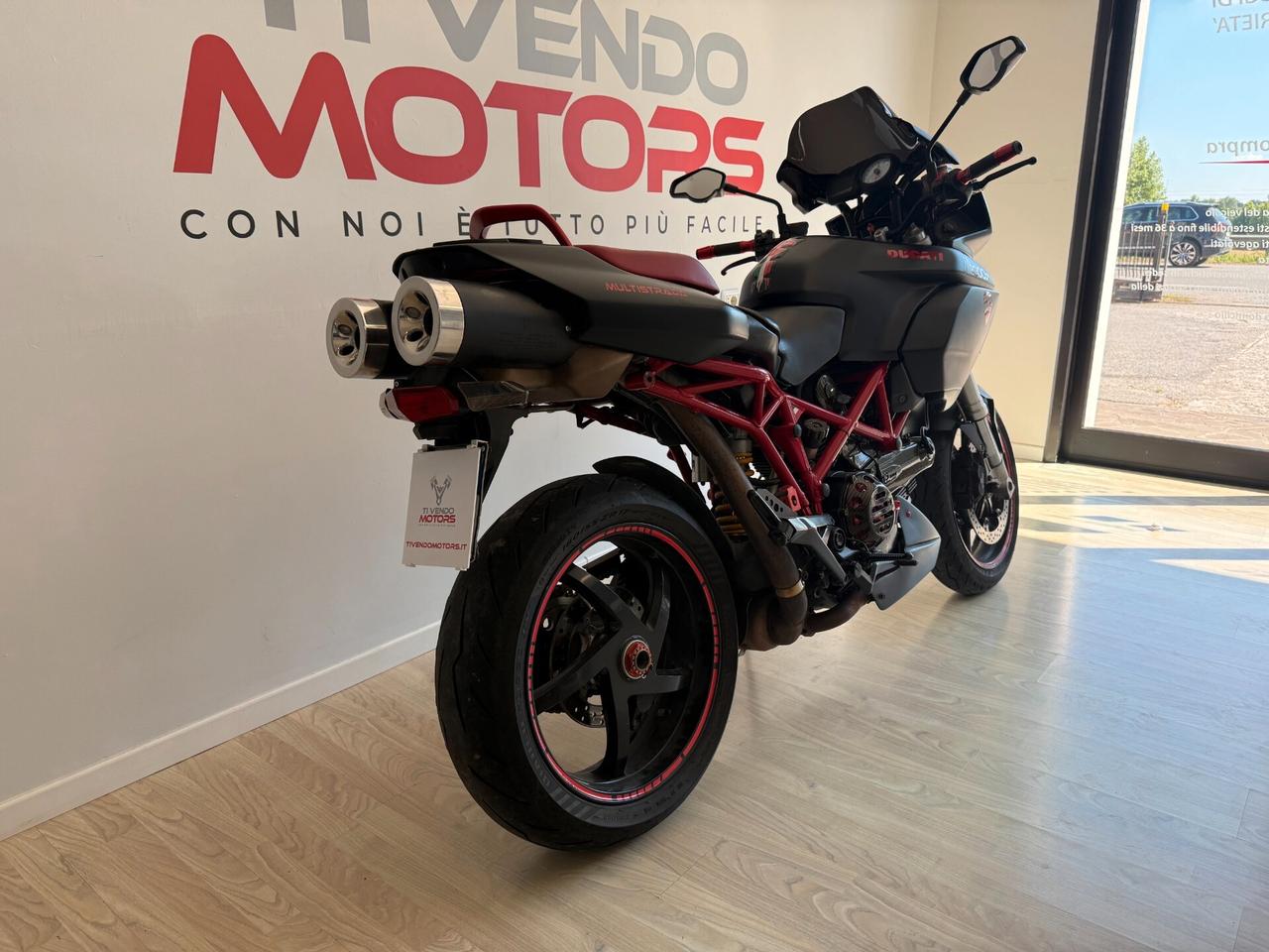 Ducati Multistrada 1000 DS, iscritta ASI
