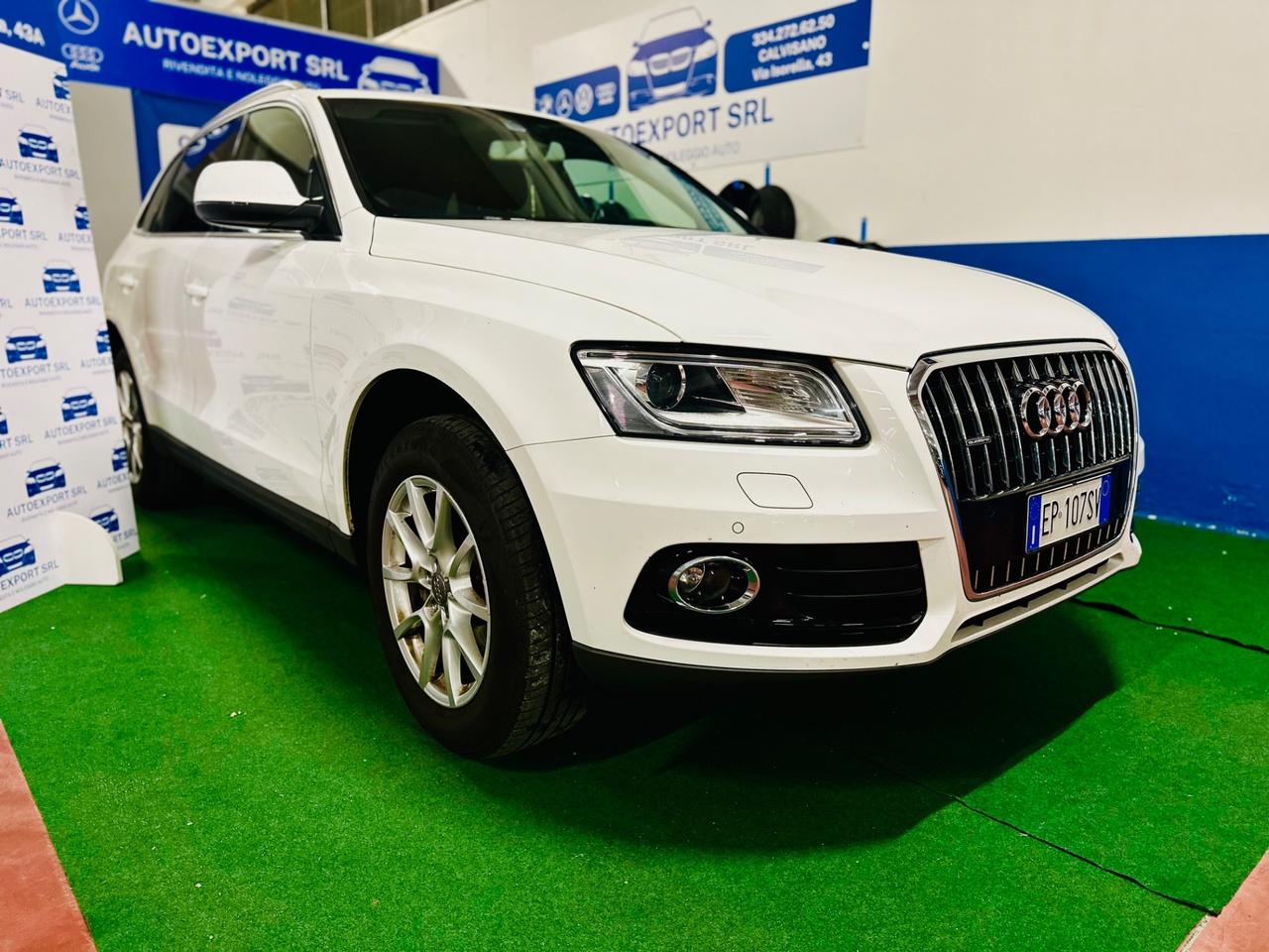 Audi Q5 2.0 TDI 177CV quattro S tronic /GANCIO TRAINO/kmcertif