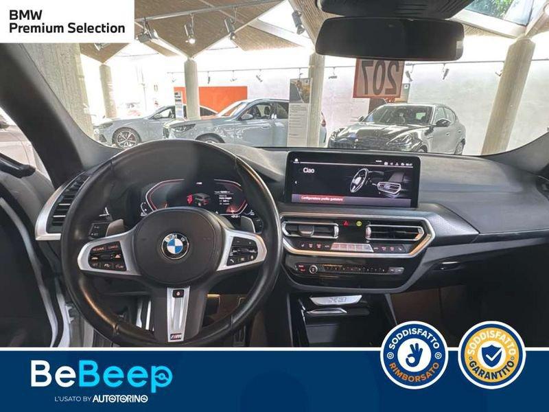 BMW X3 XDRIVE20D MHEV 48V MSPORT AUTO