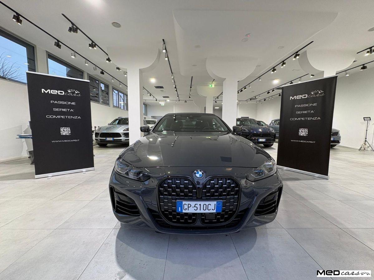 BMW - Serie 4 Cabrio - 440i xDrive Cabrio Msport