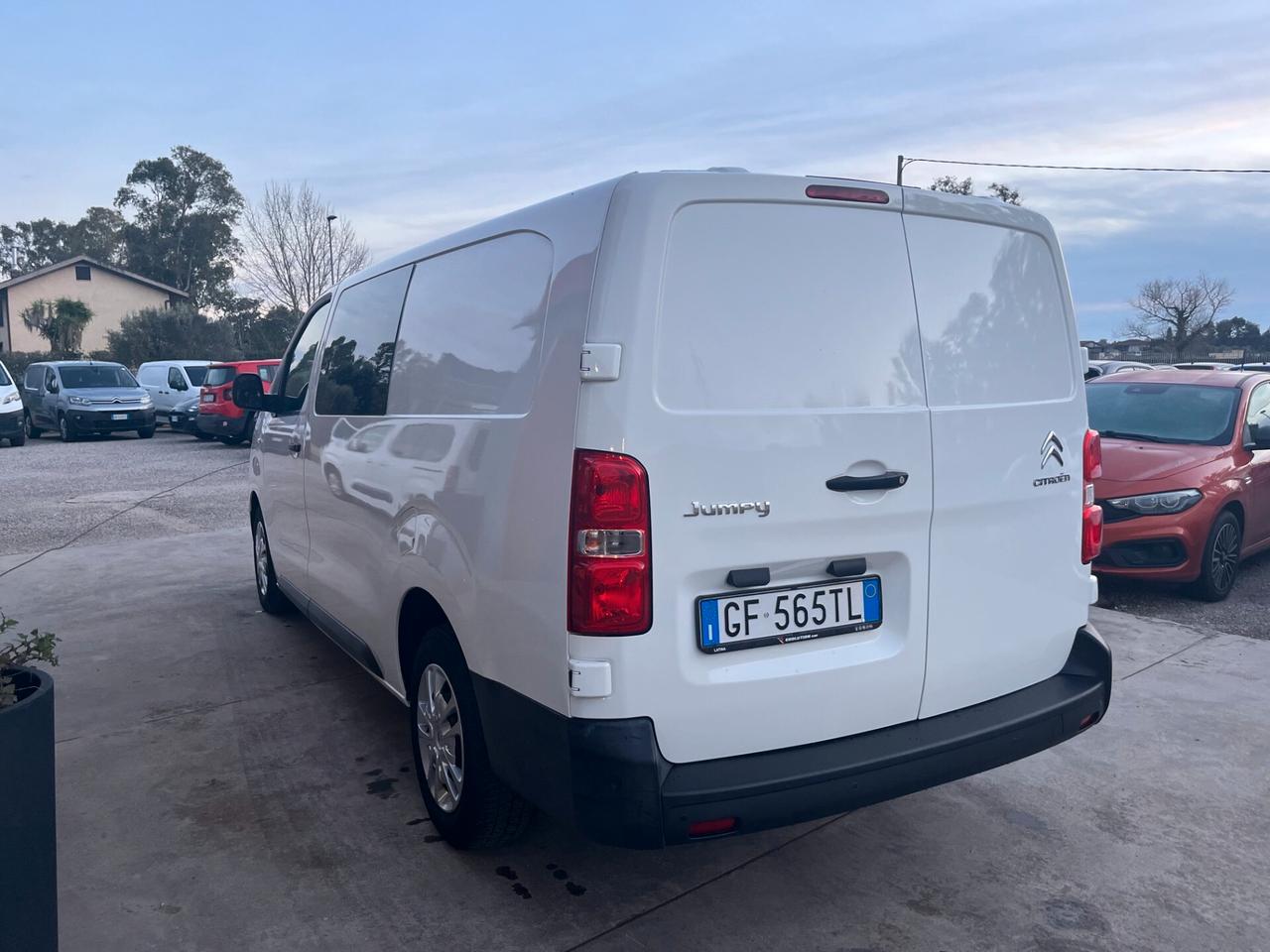 CITROËN JUMPY DOPPIA CABINA FISSA 6 POSTI - FURGONE
