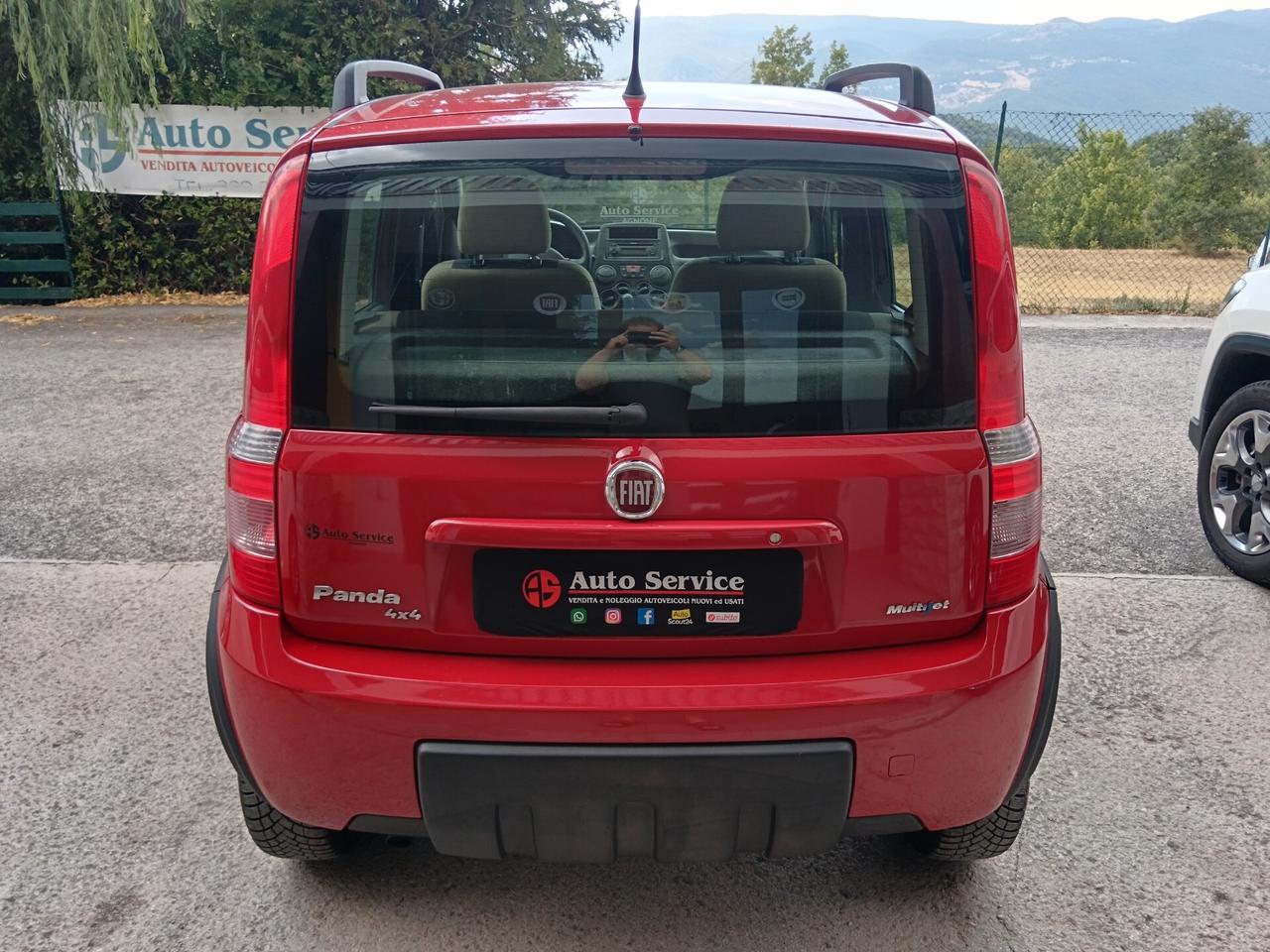 Fiat Panda 1.3 MJT 70CV 4X4 PERFETTA