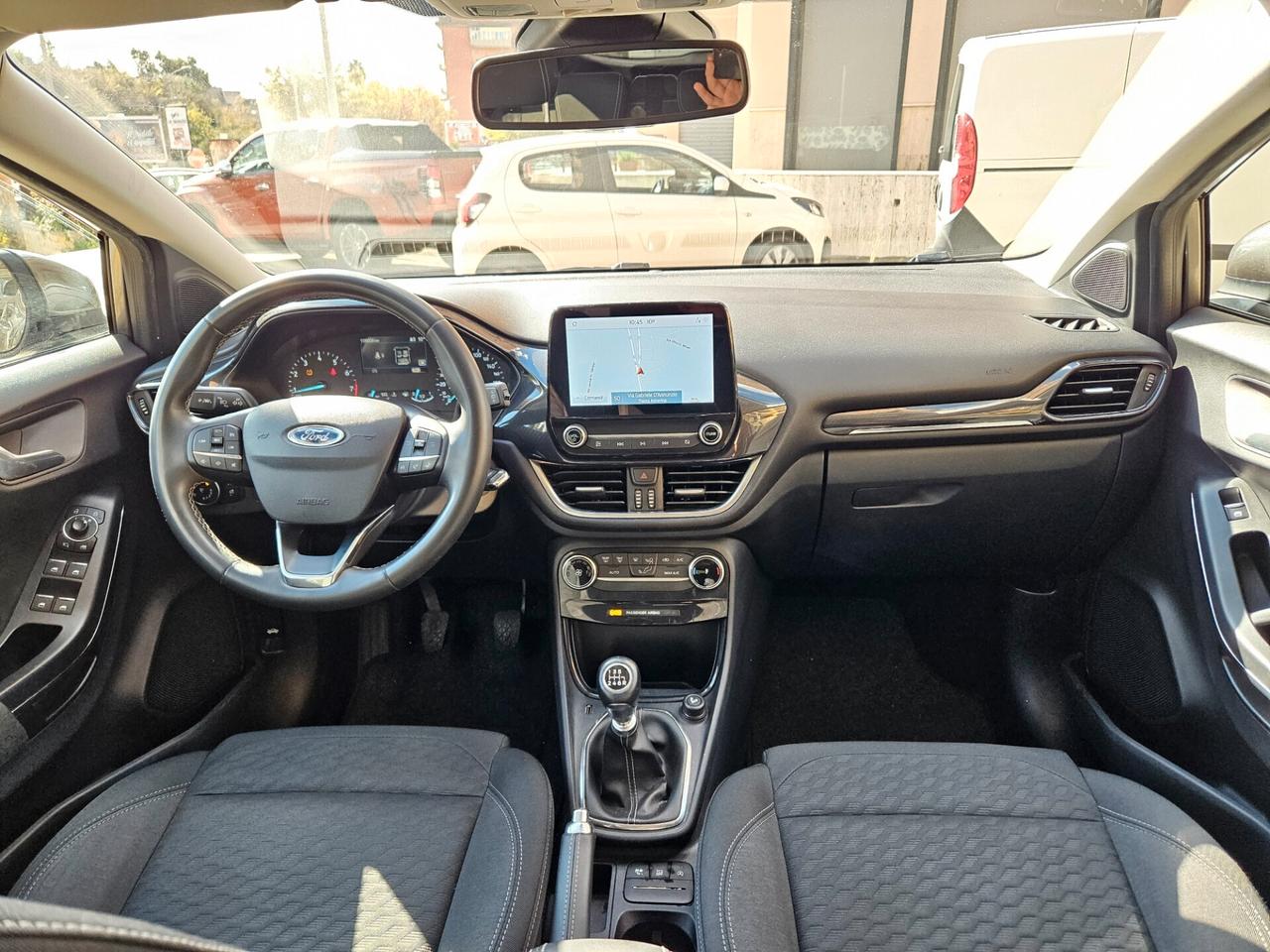 FORD PUMA 1000 HYBRID 125CV CHILOMETRI CERTIFICATI