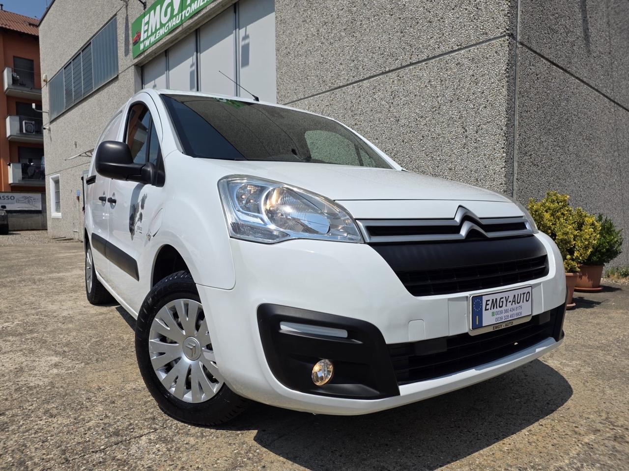 Citroen Berlingo Full Electric Van 3 posti, solo 29000km. Euro 6