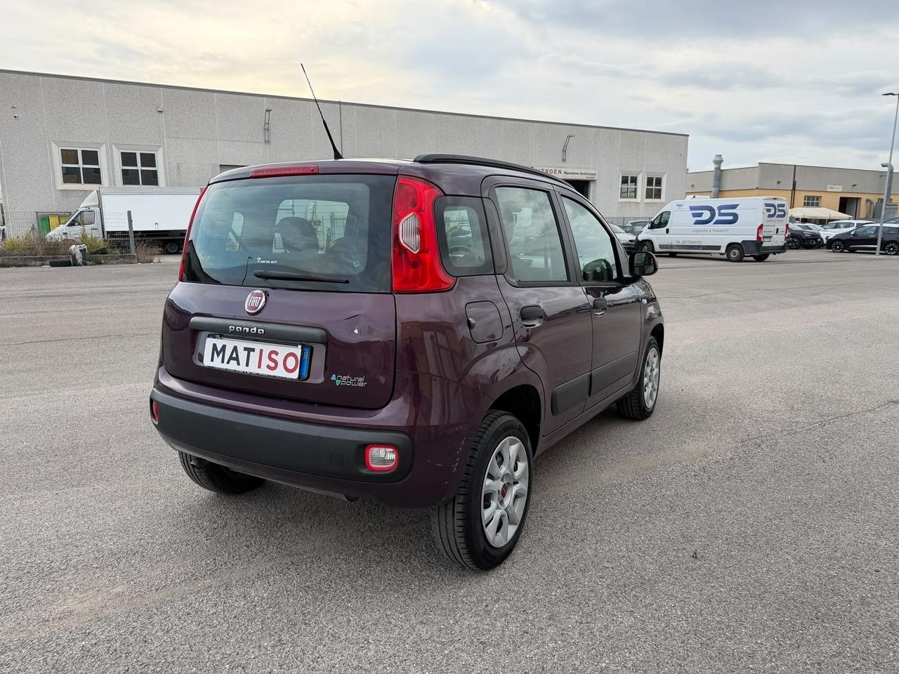 Fiat Panda TwinAir Turbo Natural Power