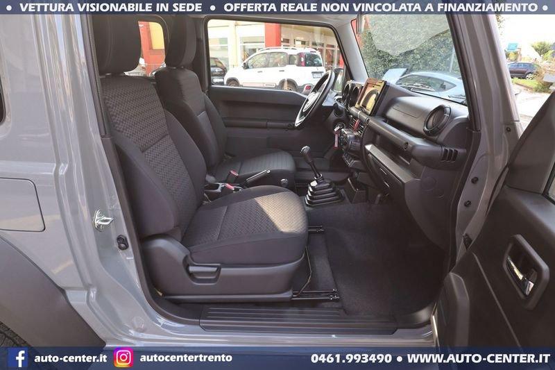 Suzuki Jimny 1.5 MT Allgrip 3PORTE AUTOVETTURA *Medium Grey