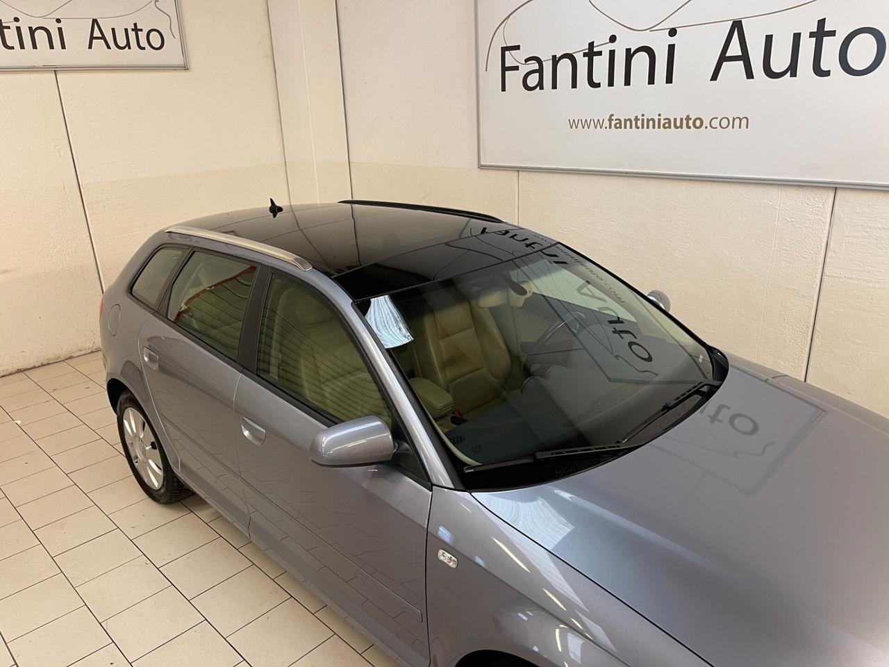 Audi A3 Sportback Spb 1.6 tiptronic-Ok Neopat-LEGGI SOTTO