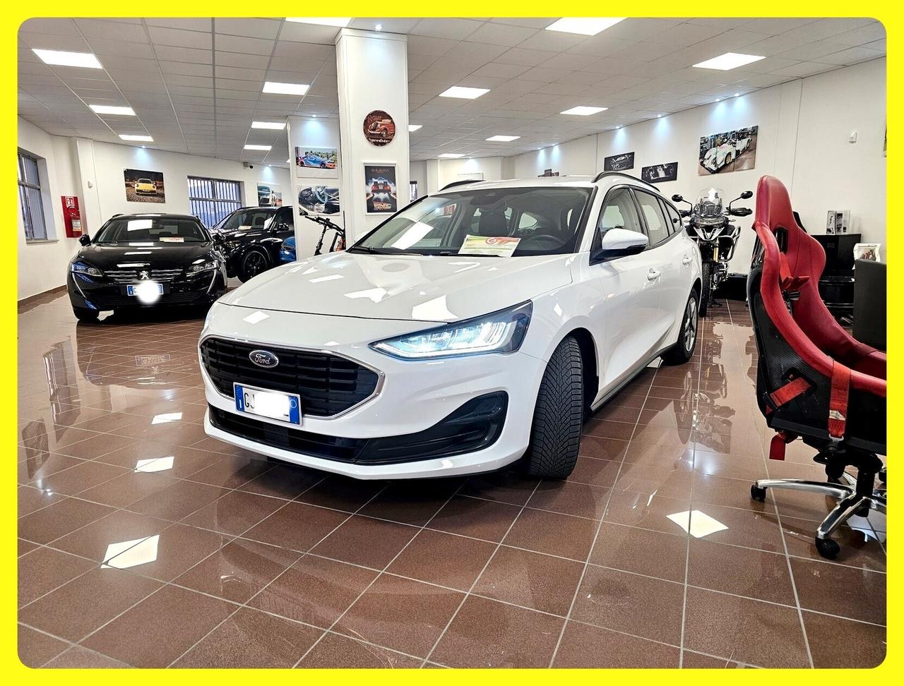 Ford New Focus SW 1.5 EcoBlue 120 CV Automatico Business