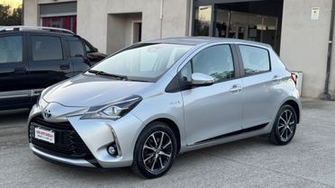 Toyota Yaris 1.5 Hybrid 101cv 5 porte Lounge