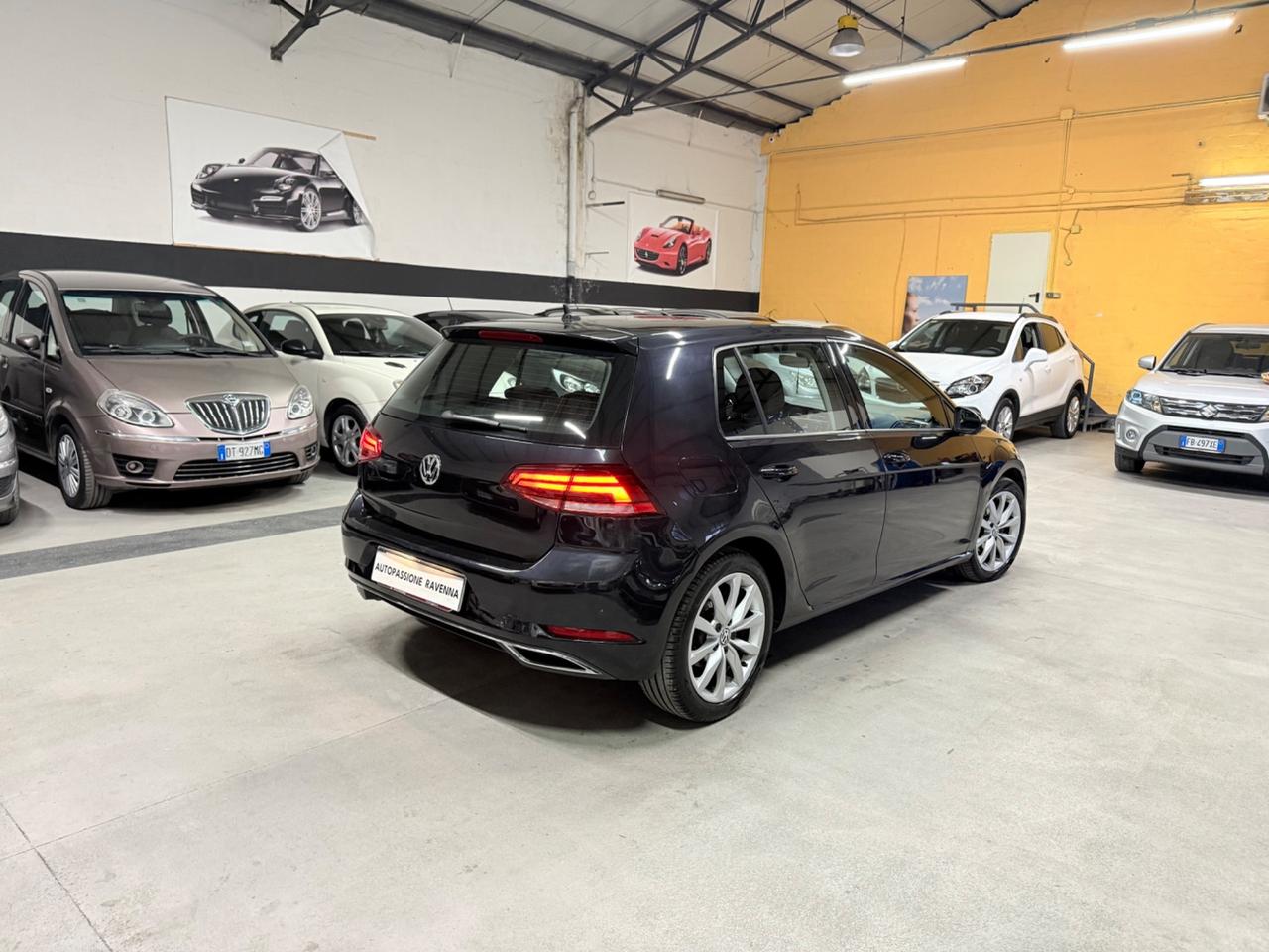 Volkswagen Golf 7.5 1.6 TDI 115 CV DSG 5p. Highline BlueMotion Technology
