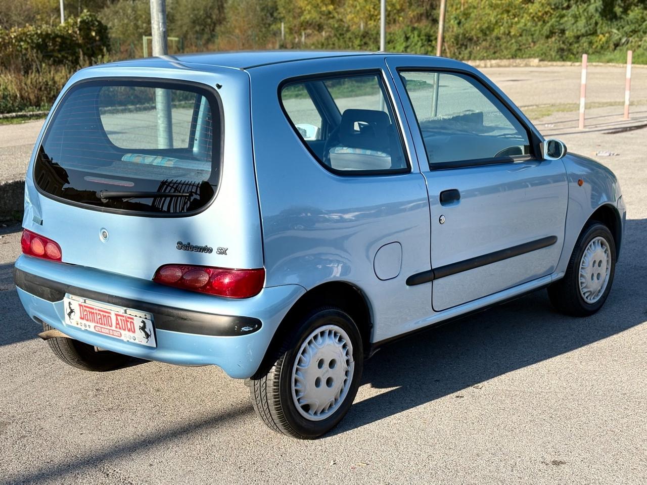 Fiat Seicento 900i cat SX con IDROGUIDA NEO