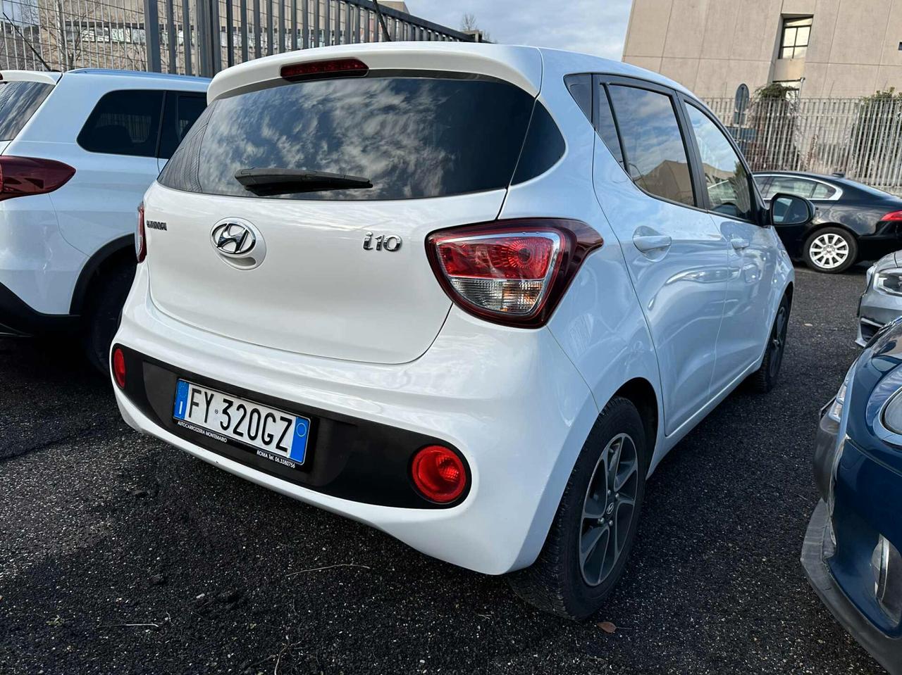 Hyundai i10 1.0 MPI Econext Tech