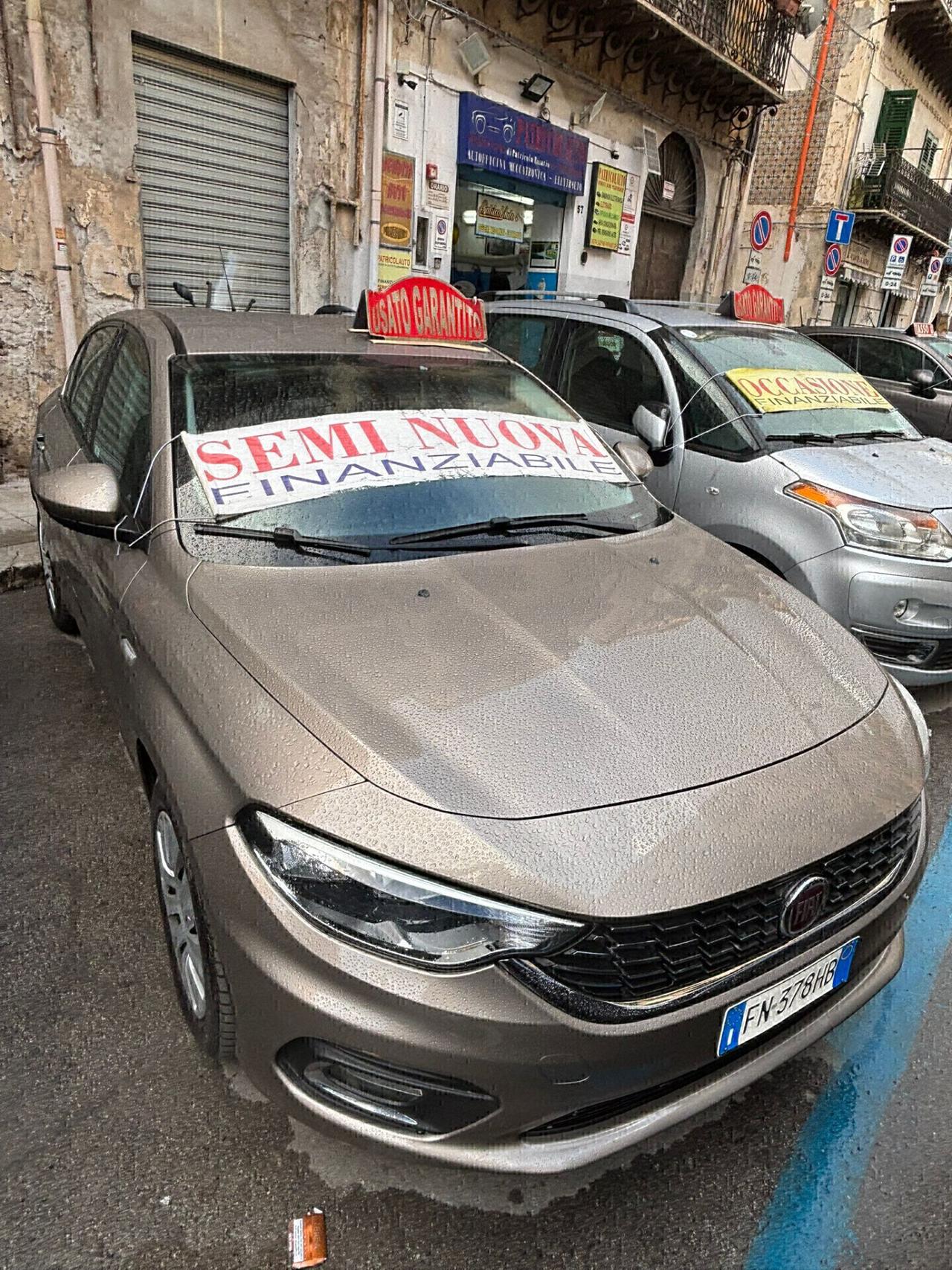 Fiat Tipo 1.3 Mjt 4 porte Lounge FINANZIABILE