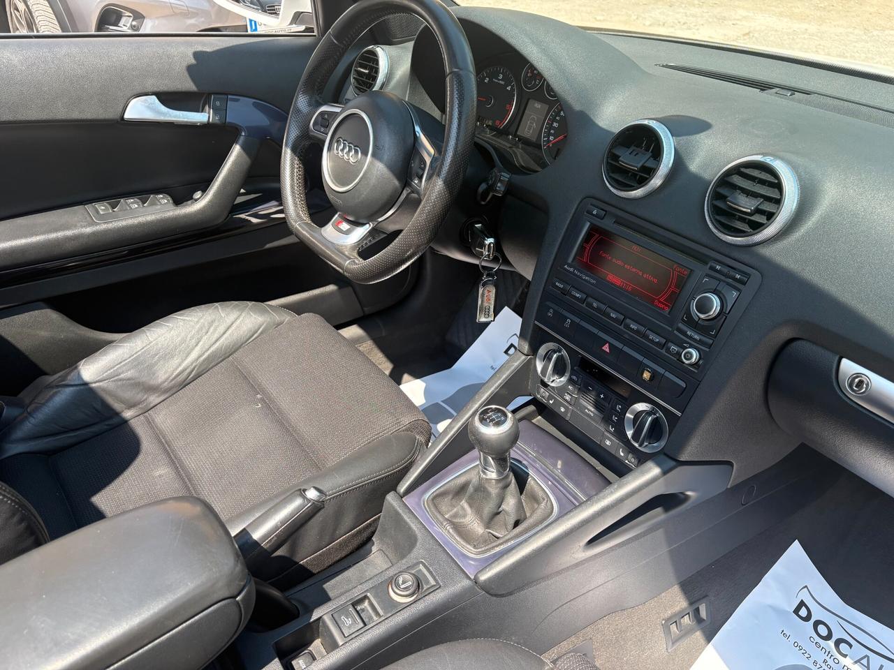Audi A3 Cabrio 2.0 TDI F.AP. S-LINE