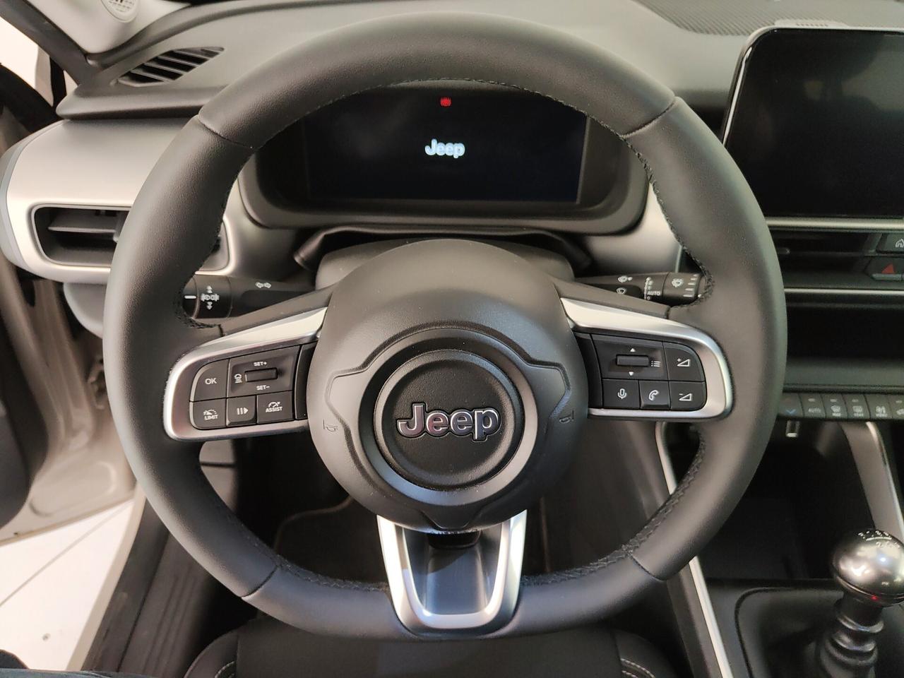 Jeep Avenger 1.2 Turbo 100 CV Summit