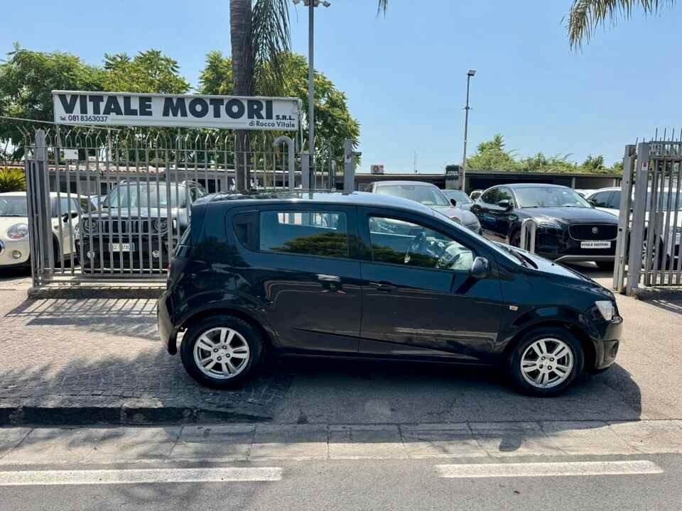 Chevrolet Aveo 1.2 86CV 5 porte LTZ