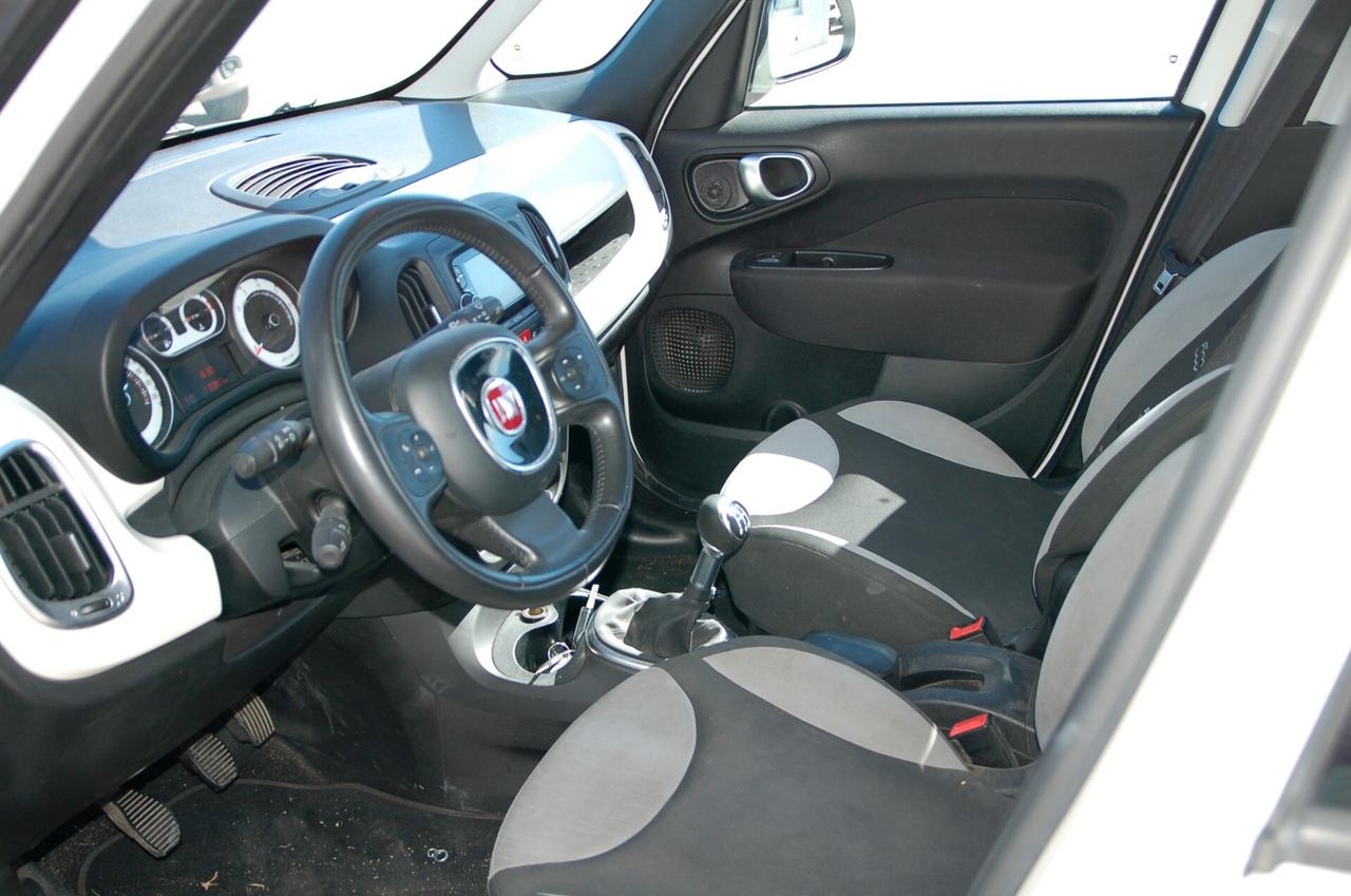 Fiat 500L 1.3 Multijet 85 CV Panoramic Edition Bianco Gelato