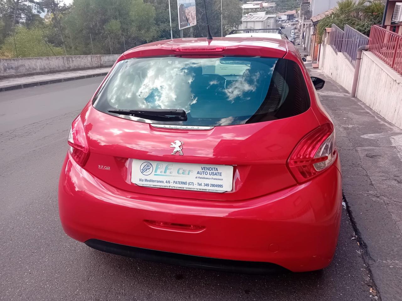 Peugeot 208 1.4 HDi 68 CV 5 porte Active