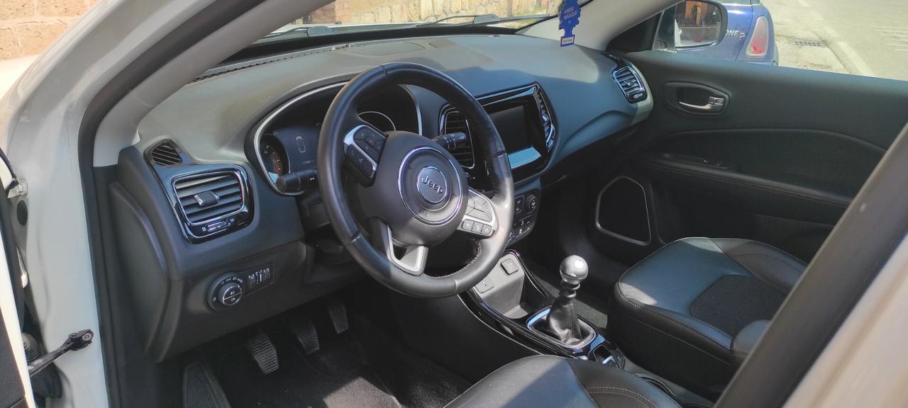 Jeep Compass 1.6 Multijet II 2WD Limited TETTO APRIBILE