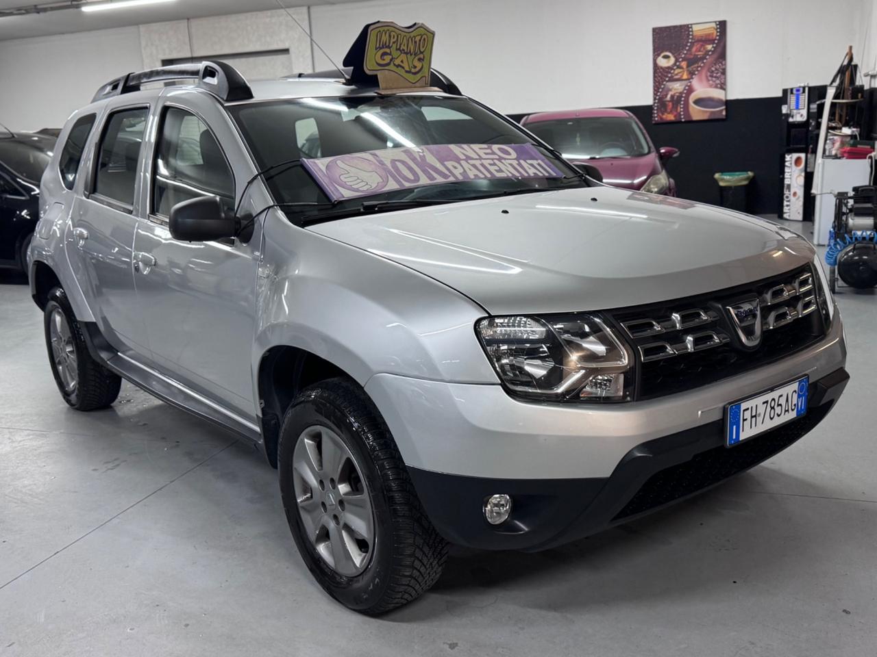 Dacia Duster 1.6 GPL Neopatentati - 2017 Euro 6b
