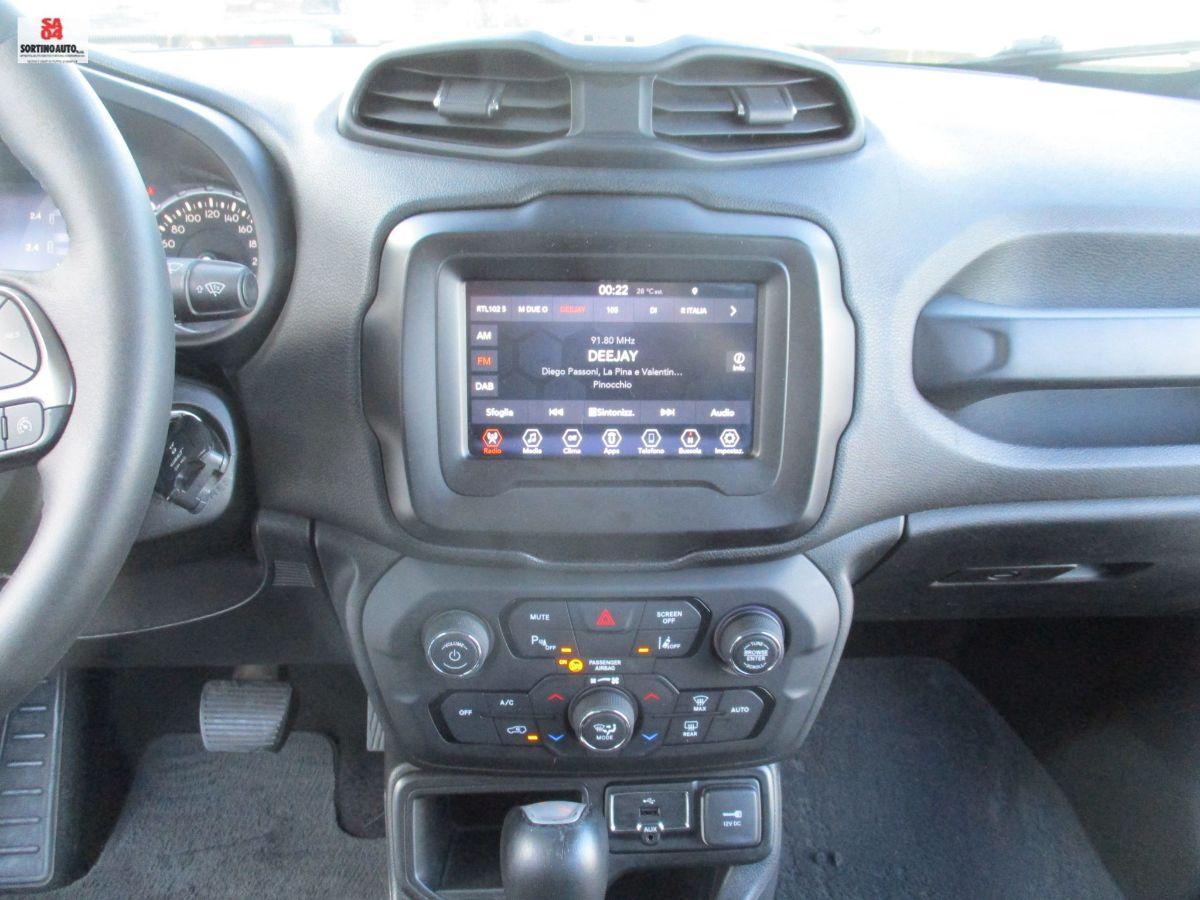 JEEP Renegade 1.6 Mjt DDCT 120CV Limited-2020