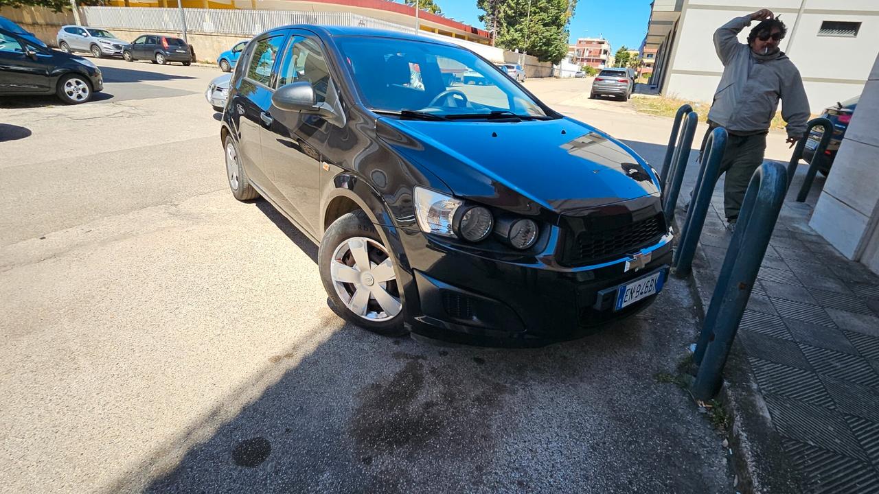 Chevrolet Aveo 1.2 86CV GPL 5 porte LS GPL 2033
