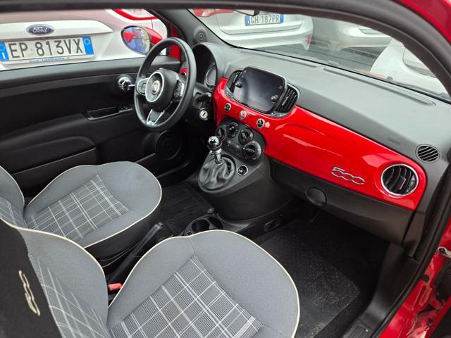 FIAT 500 hybrid lounge