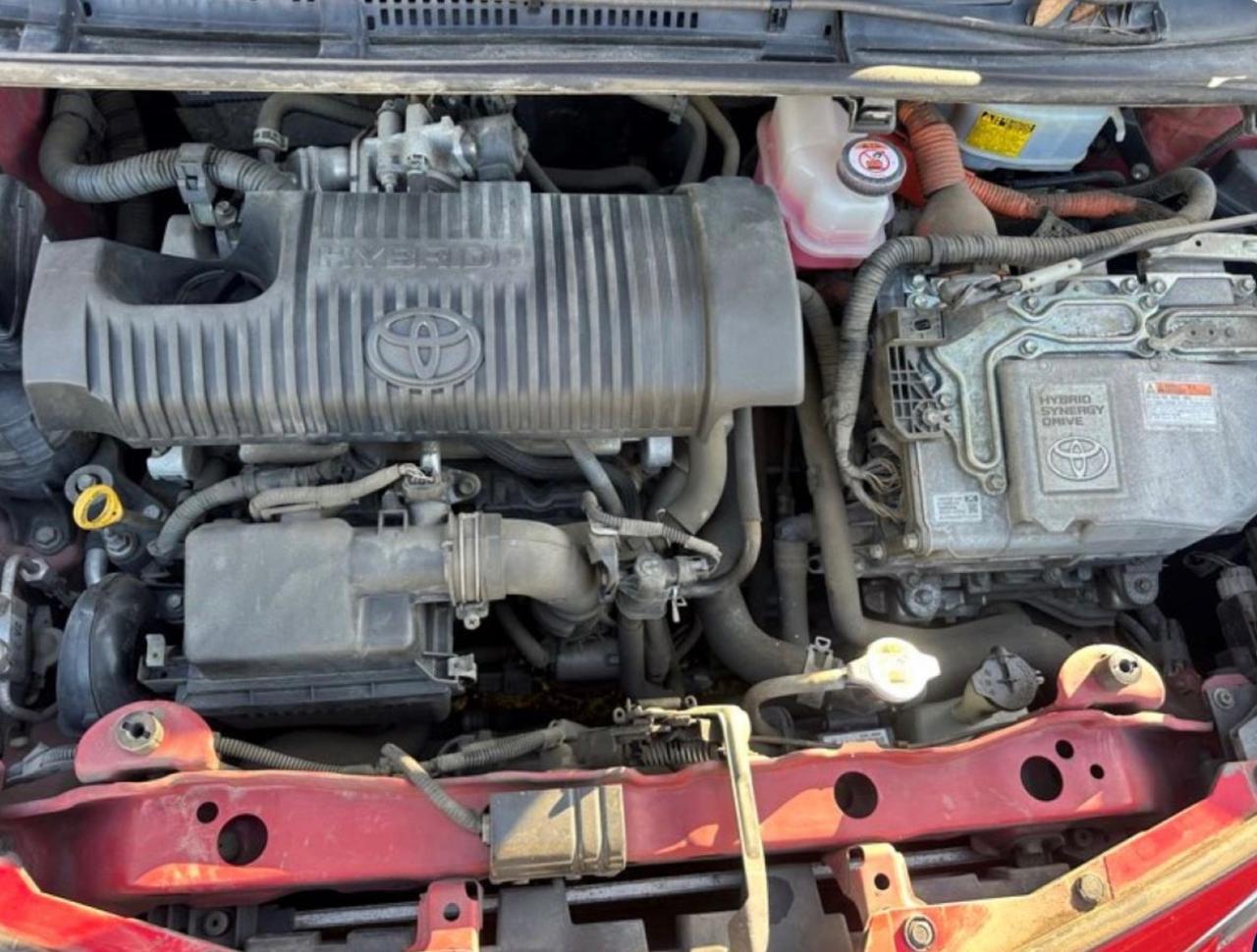 Toyota Yaris Benzina Ibrida Neopatentati 2018