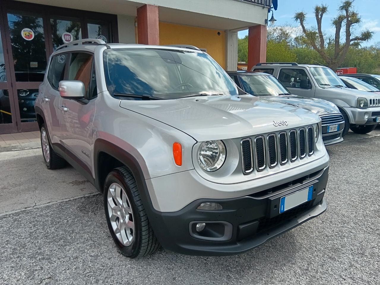 Jeep Renegade 2.0 MJT 140CV 4WD LIMITED FULL