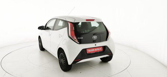 TOYOTA Aygo 1.0 VVT-i 69 CV 5p x-cool TSS - OK NEOPATENTATO