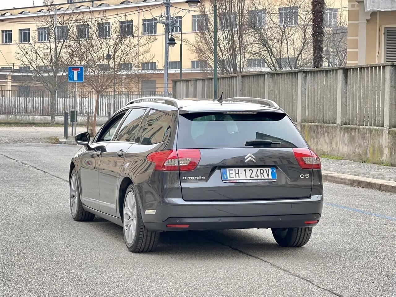 Citroen C5 Tourer 2.0 HDi 16v 163cv Hydractive Executive